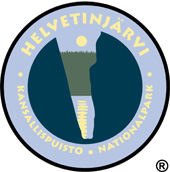 Logo Helvetinjärven kansallispuisto