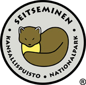 Logo Seitsemisen kansallispuisto 